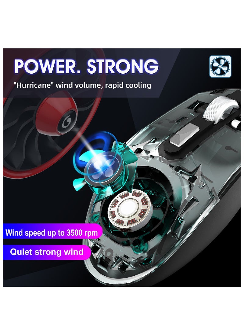 HXSJ - J400 NEW fan macro programming wired hole gaming mouse 8000dpi adjustable anti-hand sweat design - Image 1