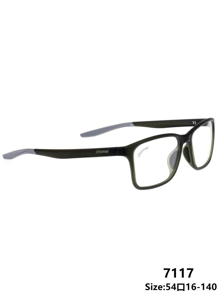 تشوميل إطار نظارات مستطيل الشكل 7117 للرجال والنساء - Image 3