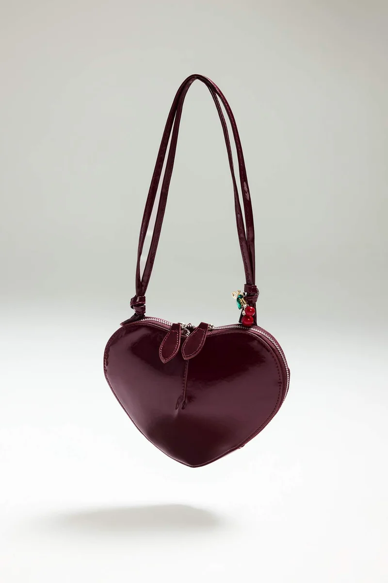 ديفاكتو Faux Leather Crossbody Bag