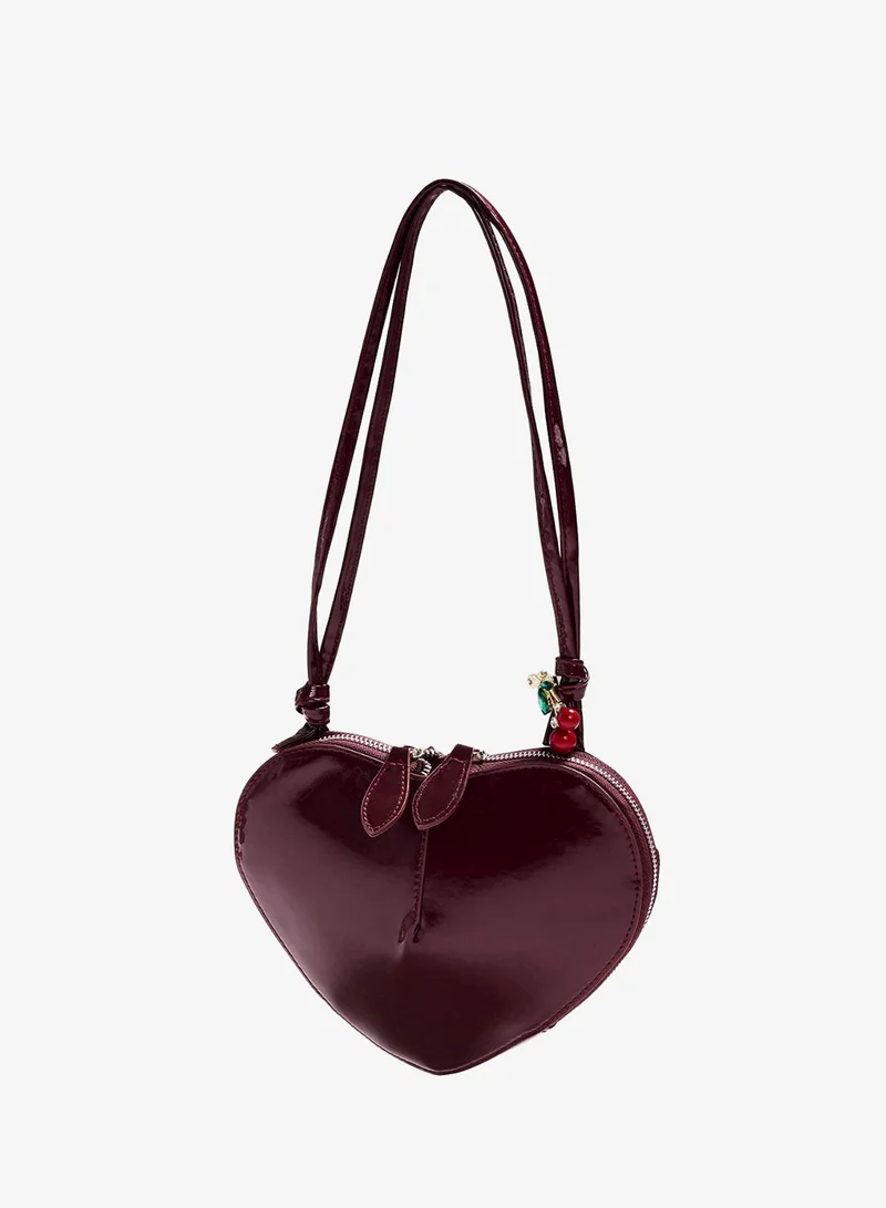 DeFacto Faux Leather Crossbody Bag