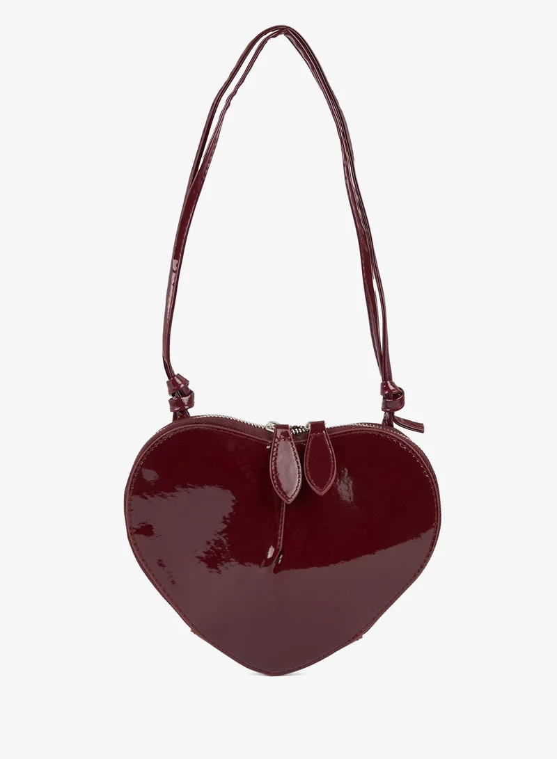 DeFacto Faux Leather Crossbody Bag