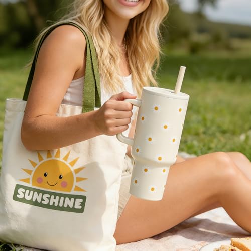 Mirasphere Sunshine Gift Box for Women - Sunflower Gifts for Best Friends Box of Sunshine - Thinking of You Self Care Get Well Soon Gift Baskets for Women - Care Package Birthday Gifts Boxes for Woman, Mom, Girl - Image 2