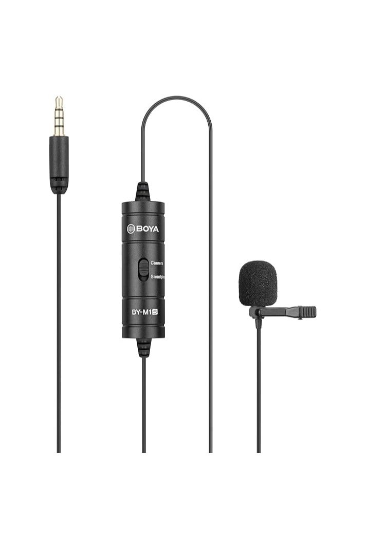 BOYA BOYA BY-M1 Lavalier Microphone - Image 1