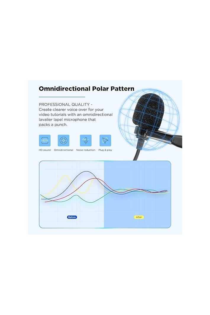 BOYA BOYA BY-M1 Lavalier Microphone - Image 4