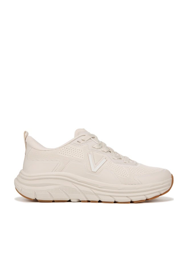 Vionic Women's Walk Max Sneaker, Cream, 8.5 - Image 1