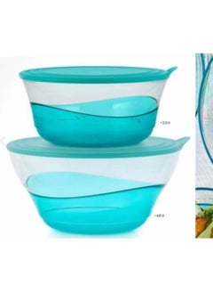 Tupperware Drip Service and Storage Container 2.3 Lt-4,6lt  - Image 1