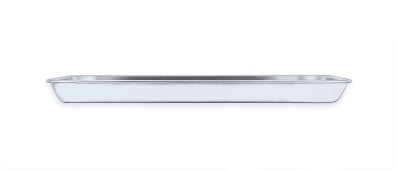 JONTY Stainless Steel DEEP Tray Square PURPORSE for Cake Sweet Pastry Muffins Camping Events Every Day Use Kitchenware in Various Sizes L 44 x B 34 - Image 4