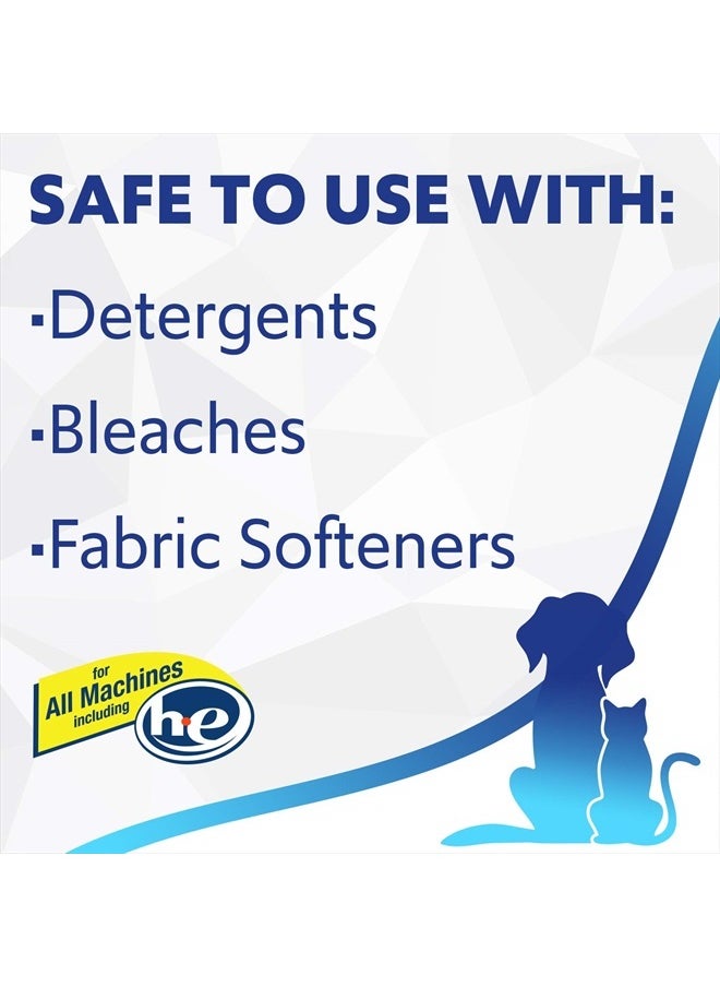febreze - Laundry Odor Eliminator, Maximum Strength Laundry Detergent Additive, Removes Tough Odors in Clothing, In Wash Pet and Urine Odor Eliminator, Fresh Scent, 98 Fl Oz - Image 1