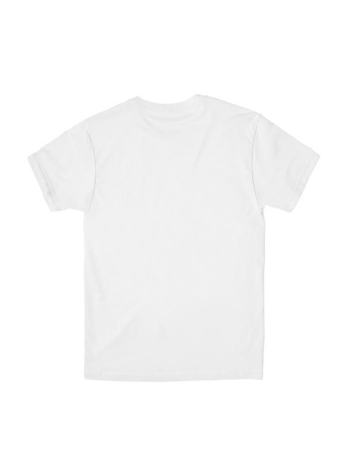 THREADCURRY THREADCURRY Creative Modern Pattern Abstract Cotton Graphic Printed Tshirt for Boys  - Image 2
