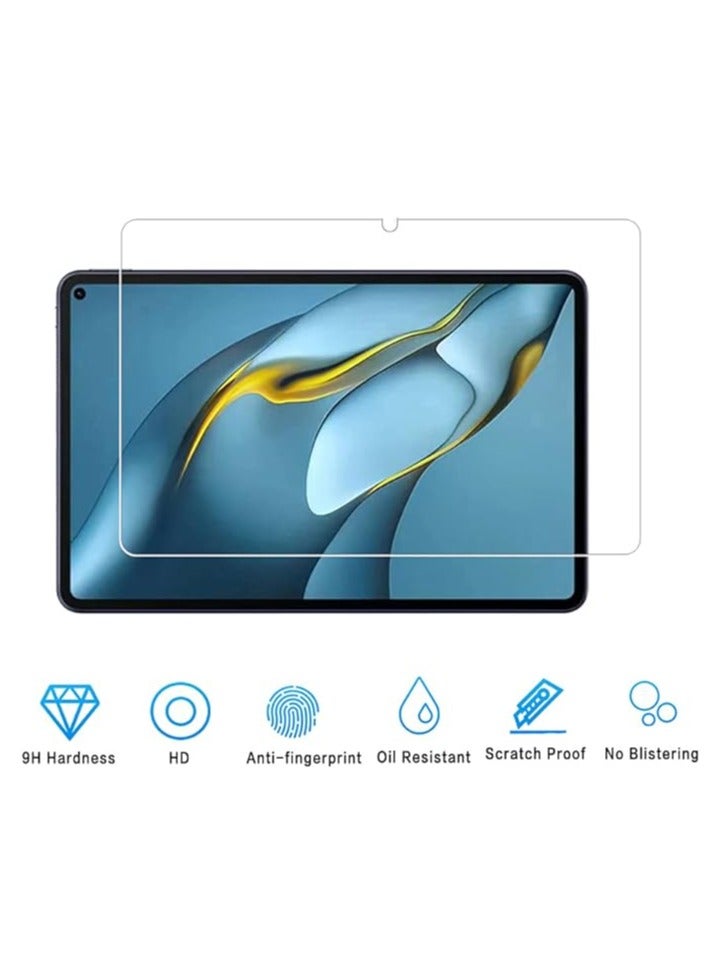 general 【2-Pack】 The screen protector is compatible with the HUAWEI MatePad Pro 12.6-inch, 9H hardness tempered glass film for MatePad Pro, which is scratch-resistant and shatter-resistant - Image 3