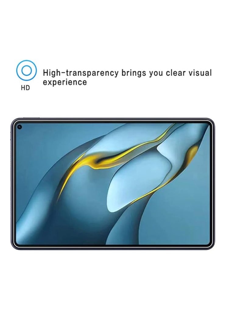 general 【2-Pack】 The screen protector is compatible with the HUAWEI MatePad Pro 12.6-inch, 9H hardness tempered glass film for MatePad Pro, which is scratch-resistant and shatter-resistant - Image 5