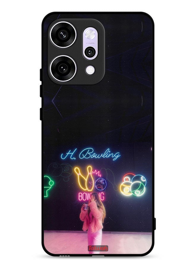 Tolwak Oppo Reno14 Pro Protective Case Cover Bowling Lover