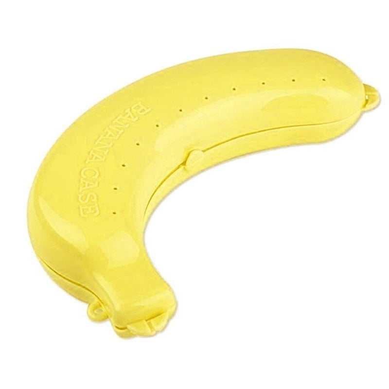 Plastic Banana Case (assorted color)