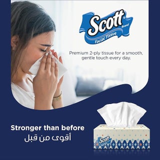 Facial Tissue 140 Sheets 2 Ply - view 2
