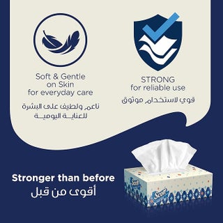 Facial Tissue 140 Sheets 2 Ply - view 3
