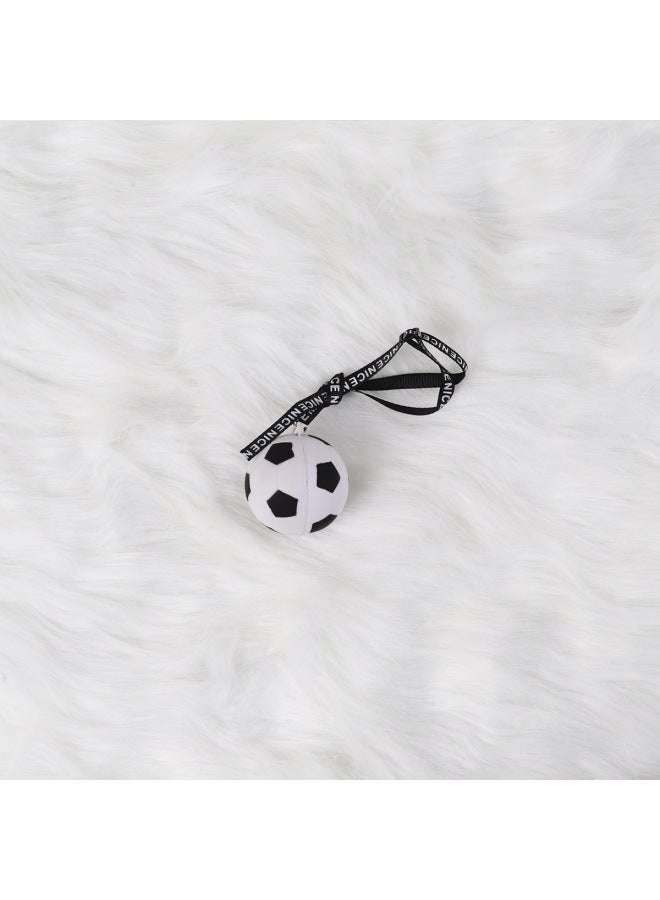 20CM Cm Doll Jewelry No Attribute Cotton Doll Basketball 15CM Baby Football Backpack Wholesale-Specifications:One Size Fits All-color:black Orange Football - Image 5
