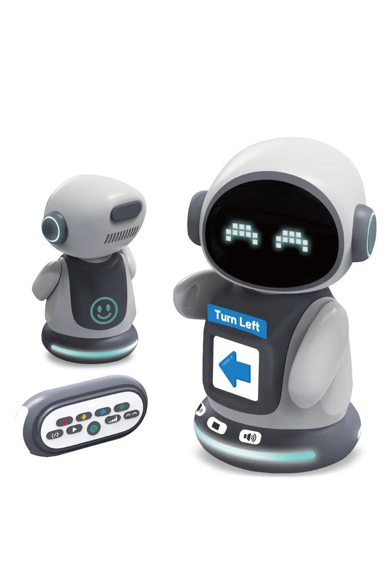 فيبكا Christmas AI Robot Toy - Programmable Desktop Intelligence with Songs Top Flash Card Learning Gift - Image 1