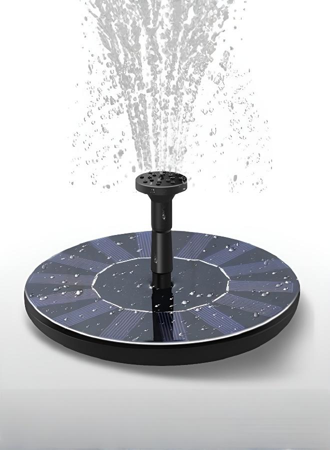 Solar Powered Floating Water Fountain for Garden and Pool - Image 2