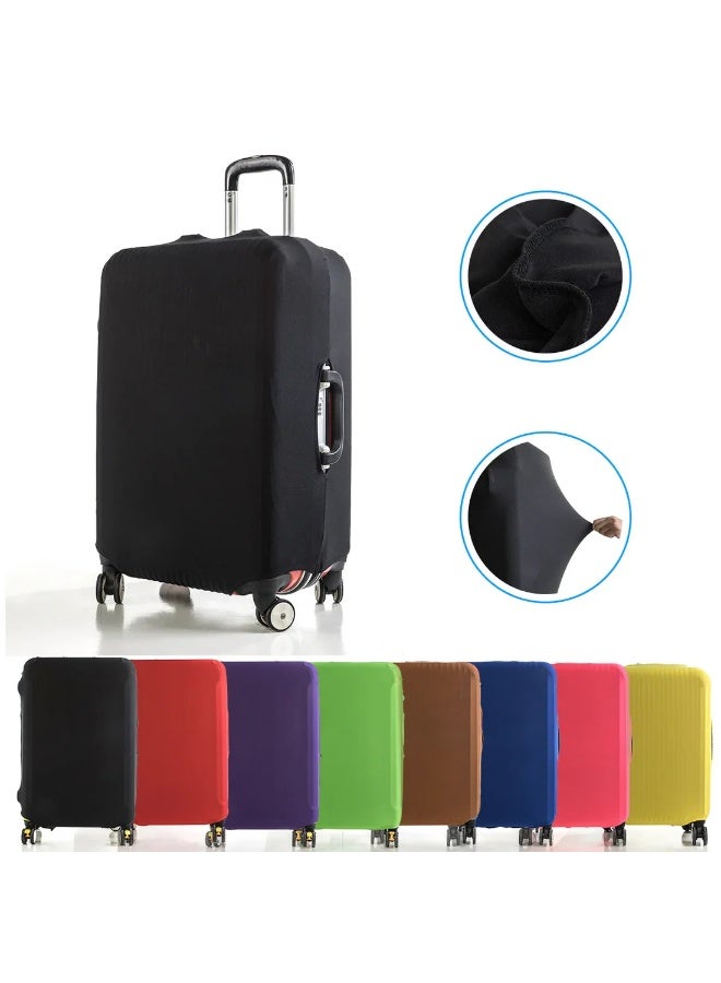 بروماس غطاء مرن لحقائب السفر - غطاء واقٍ مقاوم للتآكل لحقيبة السفر - صغير (19-21 بوصة)