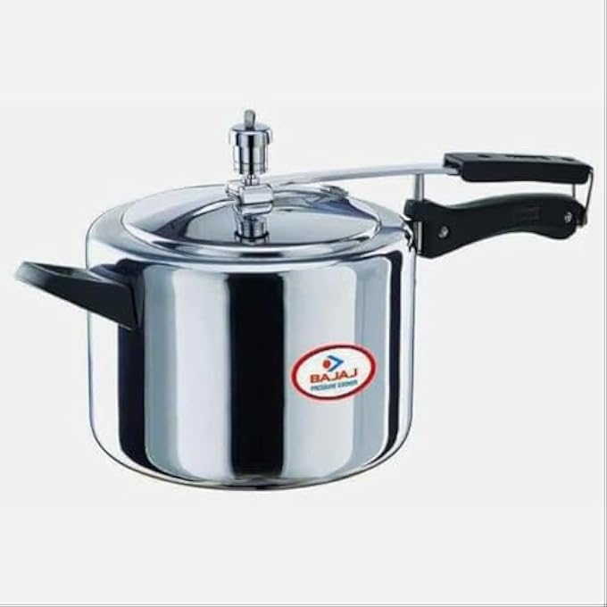 Bajaj By Pcx 34 4 L Pressure Cooker Handalco Aluminium - Image 1