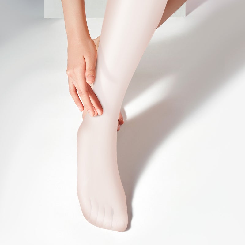 2pcs Moisturizing Socks Overnight Spa Sock Cosmetic Moisturizing Socks Knee High Sock For Men And Women Dry Cracked Feet - Image 4