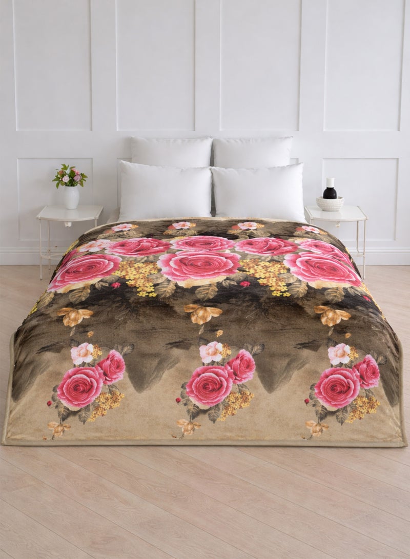 PARAJOHN Para John Double Flannel Fleece Blanket 200x230 cm Polyester Blanket - Image 4