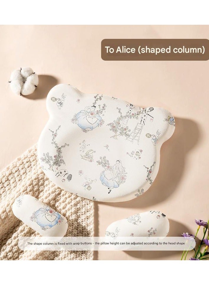 Specially Designed Baby Washable Pillow 0-1 Year old Auxiliary Round Head Artifact Universal Memory Cotton For All Seasons Baby
Shaped Pillow  - Image 1
