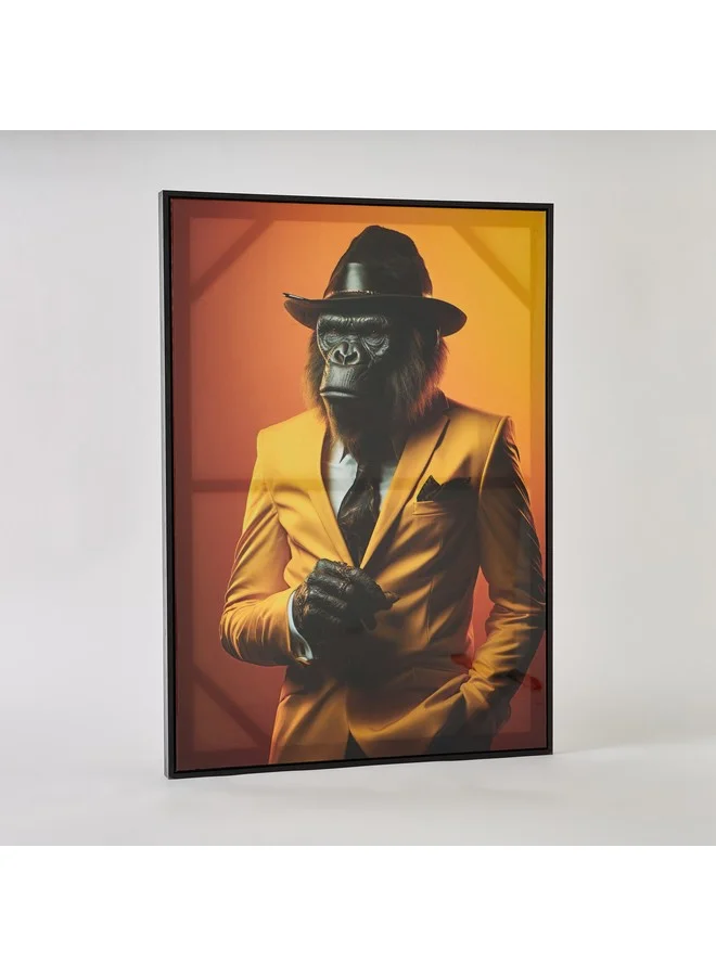 هوم بوكس لوحة إرسل آيب مؤطرة 50 × 70 × 2.5 سم