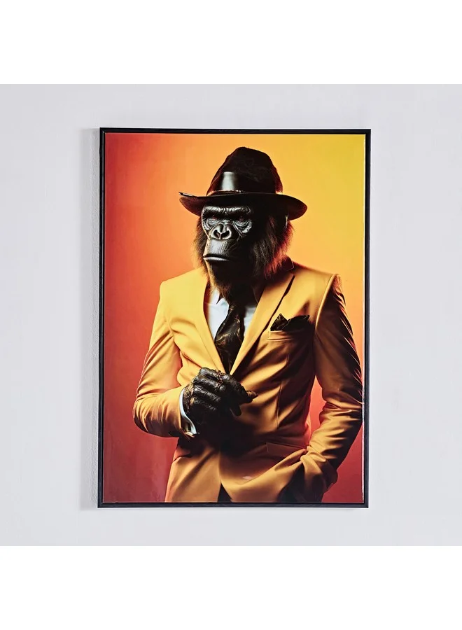 Home Box Ersel Ape Framed Picture 50 x 70 x 2.5 cm