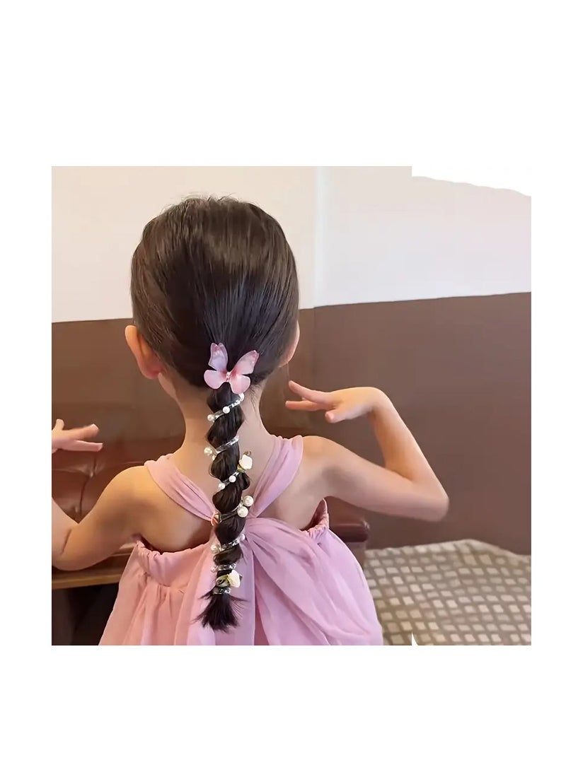2pcs Cute Mesh Butterfly Headbands - Image 1