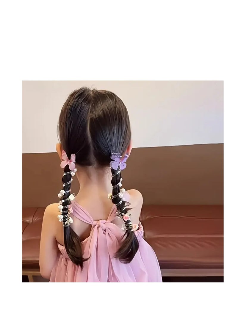 2pcs Cute Mesh Butterfly Headbands - Image 2