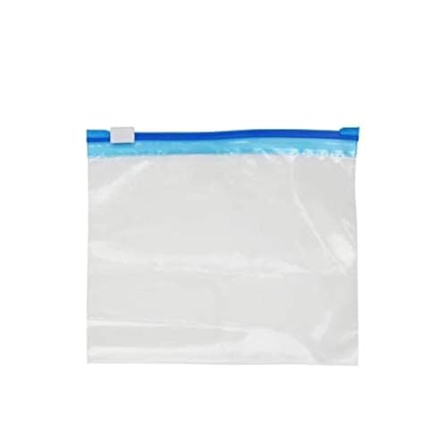 INKULTURE Multipurpose Reusable Plastic Slider Zipper Transparent Bag for Freezer and Office Storage Use,Size 12" X 16" XL (30 Bags, 1.5 L) - Image 1