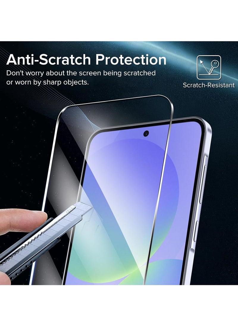 Generic - 2 Pack Tempered Glass for Samsung Galaxy A36 5G Screen Protector, Anti-Scratch Case Friendly Clear HD Film - Image 1