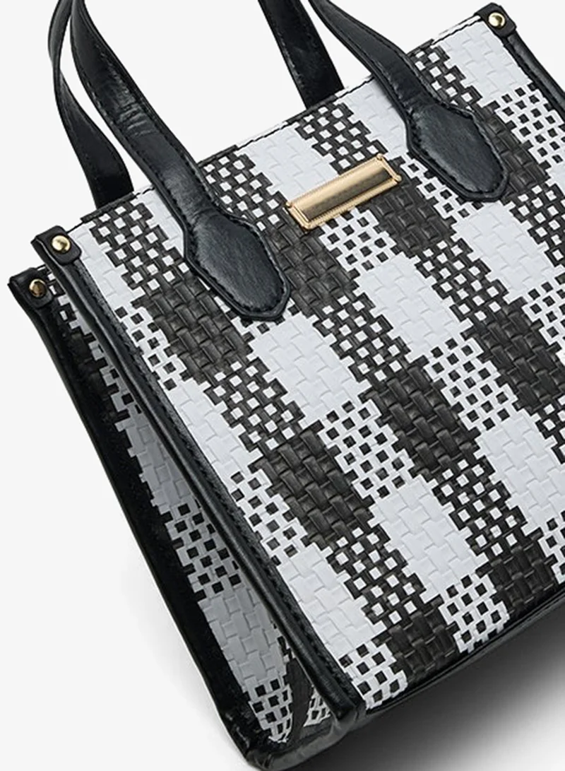 R&b  Checked Mini Bag for Women | Best Price UAE