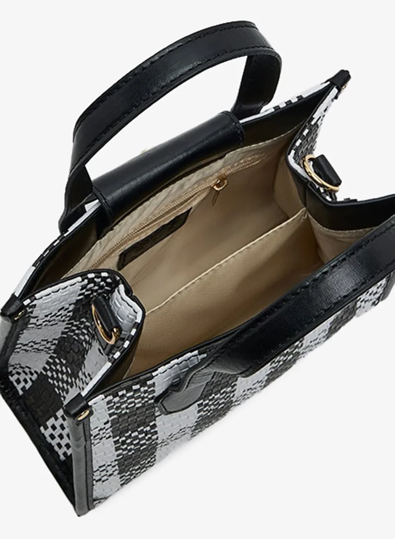 R&b  Checked Mini Bag for Women | Best Price UAE