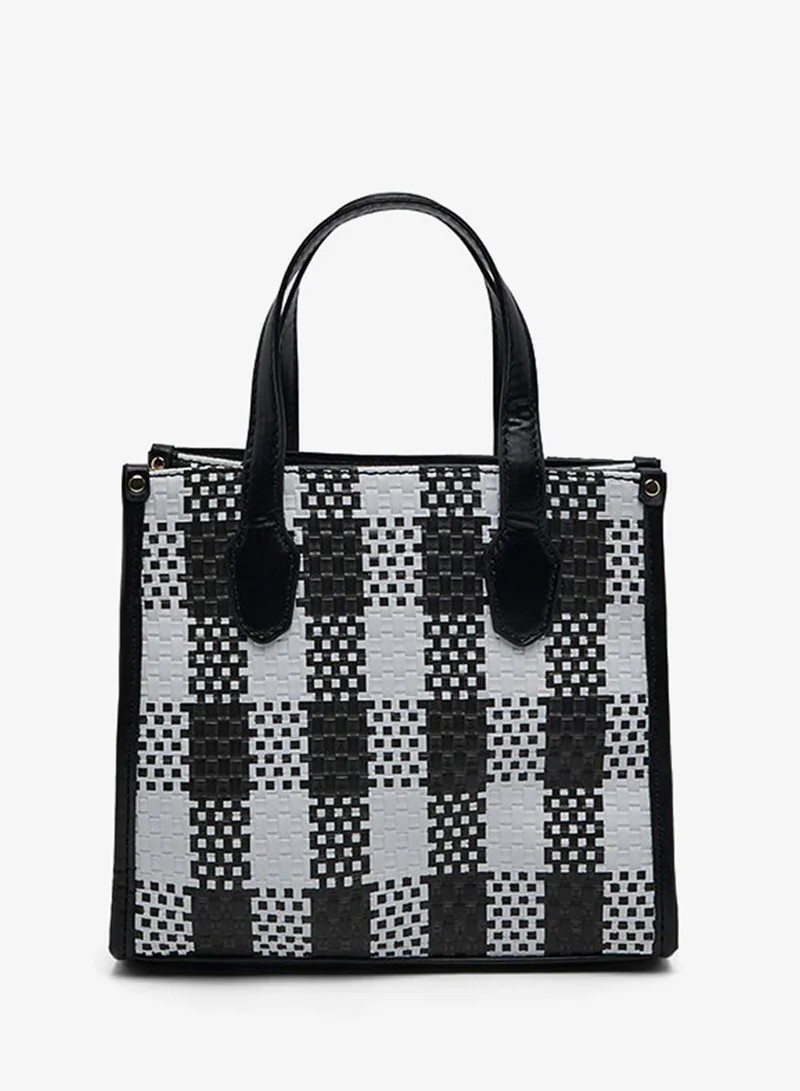 R&b  Checked Mini Bag for Women | Best Price UAE