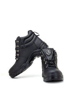 Gladiator Gladiator Steel Toe, Water resistant Safety Shoes 6054 Black  - Image 5