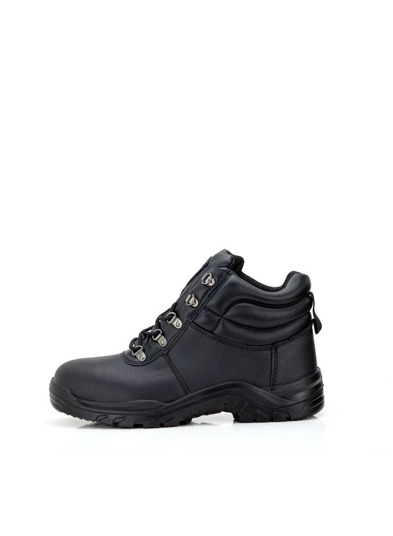 جلاديتور حذاء سلامة رجالي غلادياتور 6054 برباط أسود AK S3 بمقدمة ونعل فولاذي عالي الكاحل - Image 3