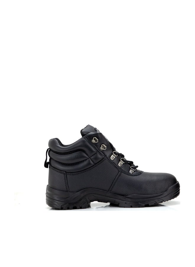 Gladiator 6054 Men’s Steel Toe High Ankle Safety Boots, Black, AK S3, Lace-Up - Image 1