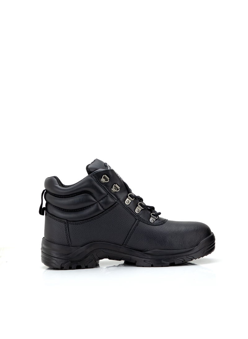 Gladiator 6054 Men’s Steel Toe High Ankle Safety Boots, Black, AK S3, Lace-Up - Image 2