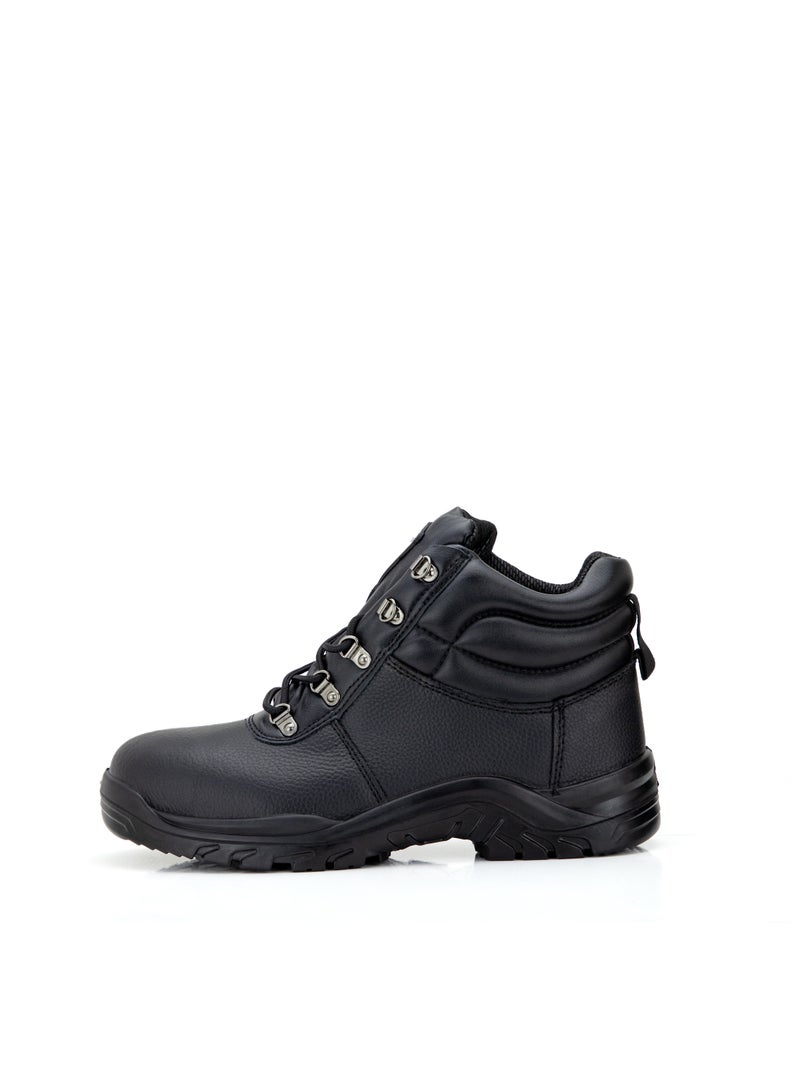 Gladiator 6054 Men’s Steel Toe High Ankle Safety Boots, Black, AK S3, Lace-Up - Image 3