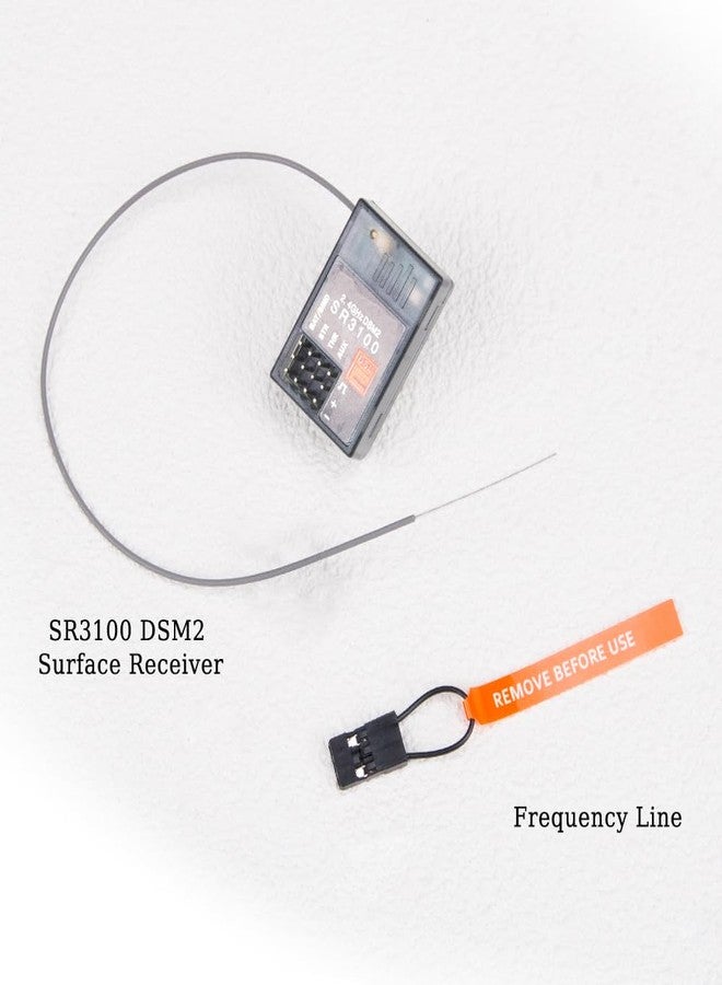 Comidox 1PCS SR3100 DSM2 Surface Receiver 2.4GHz 3 Channel Modulation for DX3R DX4C DX5C Transmitter for 1/18 Scale Chassis RC Car - Image 3