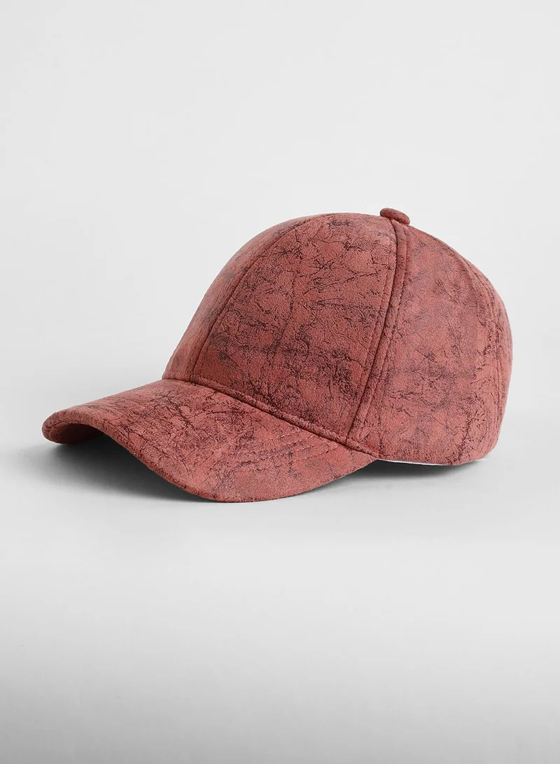 Haute Sauce Textured Baseball Cap