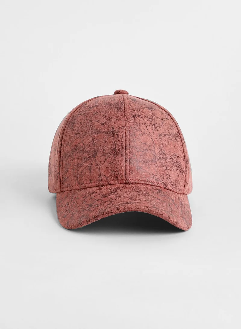Haute Sauce Textured Baseball Cap