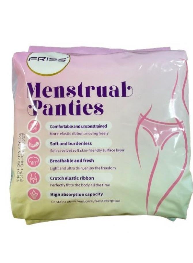10-Pack Medium to Large Overnight Period Panties – High-Absorbency Leakproof Underwear for Heavy Flow – Soft, Breathable, Menstrual Briefs - Image 4