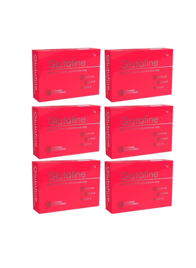 Ethiglo Glutafine Soap - 75gm - Pack of 6 - Image 1