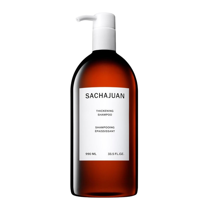 SACHAJUAN Thickening Hair Shampoo, Volumizing, Heat & UV Protectants, Shine & Smooth Volume, Paraben-Free