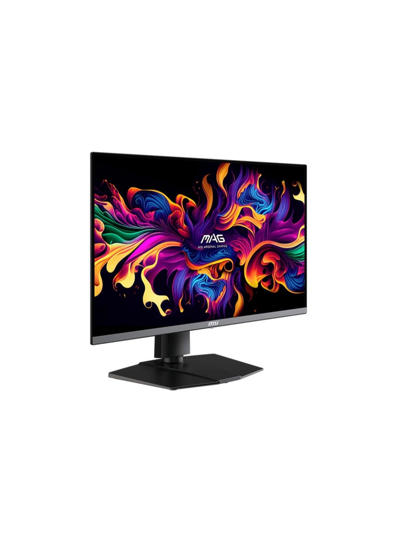 MSI MAG 272QP QD-OLED X50 27" WQHD Gaming Monitor, 2560×1440, 500Hz, 0.03ms GtG, QD-OLED Panel, DisplayHDR True Black 500, AMD FreeSync Premium Pro, HDMI 2.1, DisplayPort 1.4, USB-C 15W PD, OLED Care 2.0 | 9S6-3CD79A-032 - Image 3