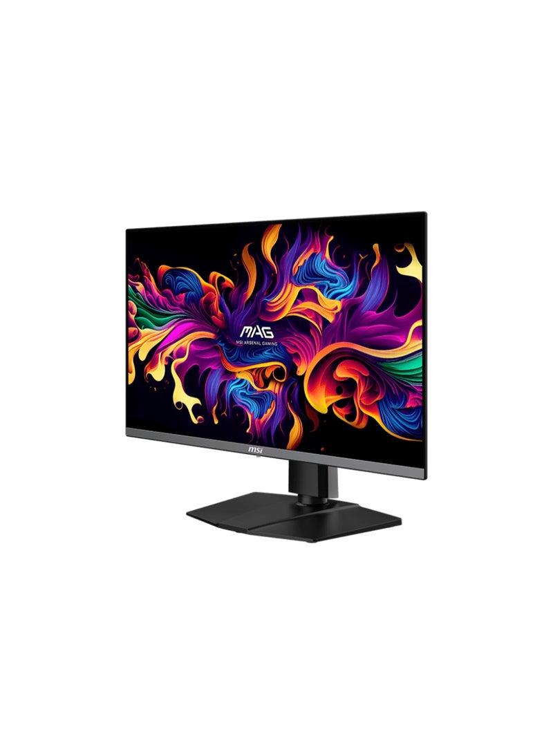 MSI MAG 272QP QD-OLED X50 27" WQHD Gaming Monitor, 2560×1440, 500Hz, 0.03ms GtG, QD-OLED Panel, DisplayHDR True Black 500, AMD FreeSync Premium Pro, HDMI 2.1, DisplayPort 1.4, USB-C 15W PD, OLED Care 2.0 | 9S6-3CD79A-032 - Image 4
