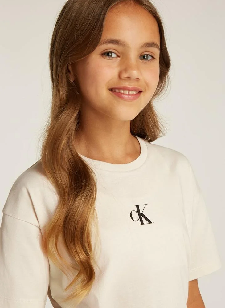 Calvin Klein Jeans Youth Logo Boxy T-Shirt